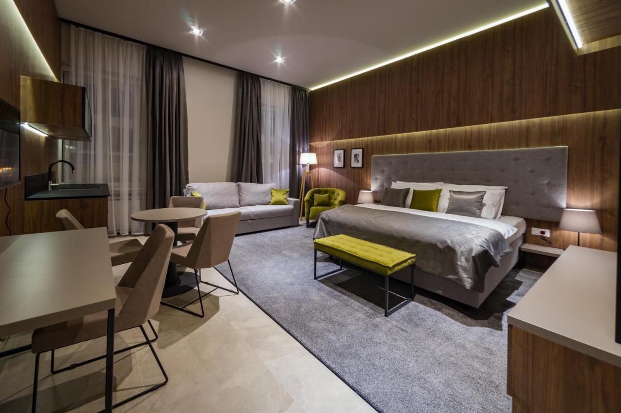 Dezman Luxury Center Apartamento Zagreb Exterior foto