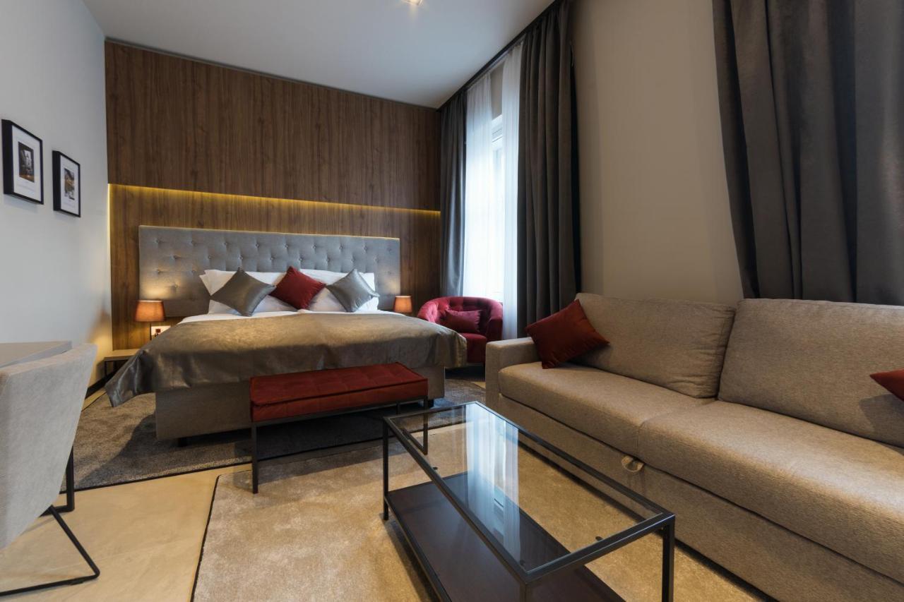 Dezman Luxury Center Apartamento Zagreb Exterior foto