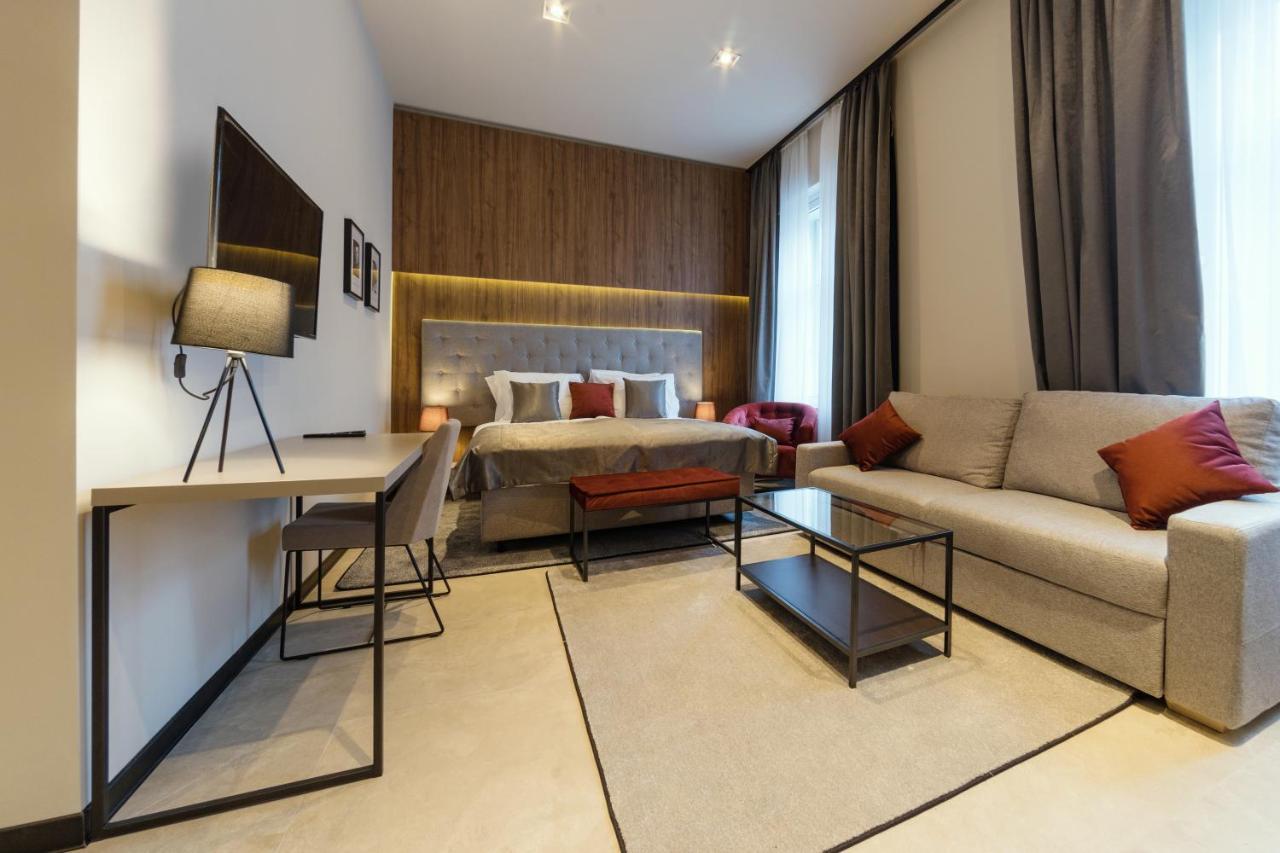 Dezman Luxury Center Apartamento Zagreb Exterior foto