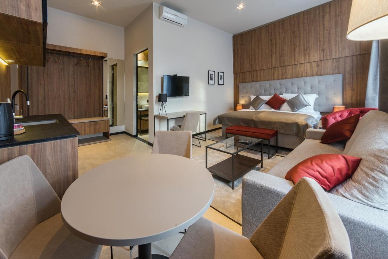 Dezman Luxury Center Apartamento Zagreb Exterior foto