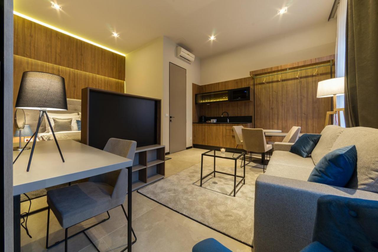 Dezman Luxury Center Apartamento Zagreb Exterior foto
