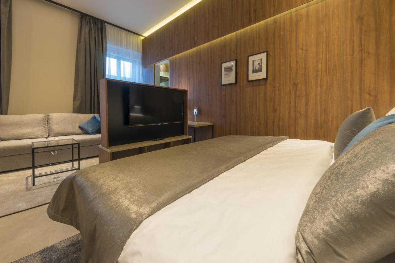 Dezman Luxury Center Apartamento Zagreb Exterior foto