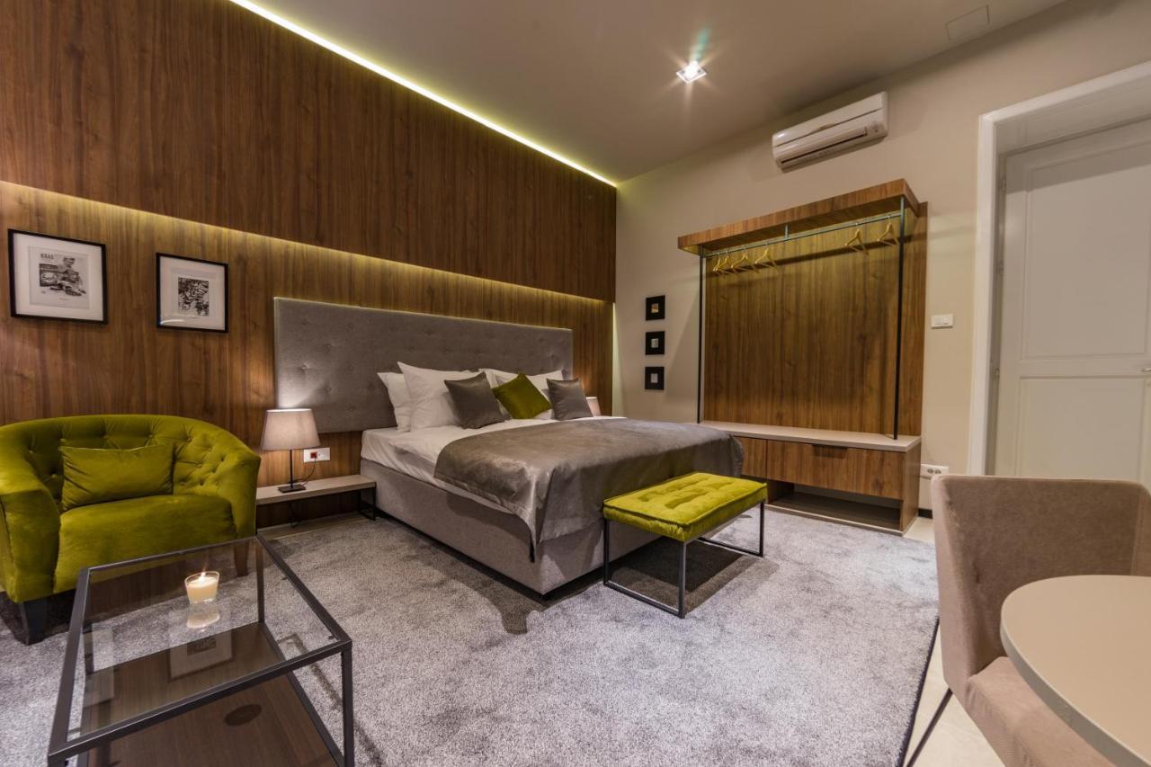 Dezman Luxury Center Apartamento Zagreb Exterior foto