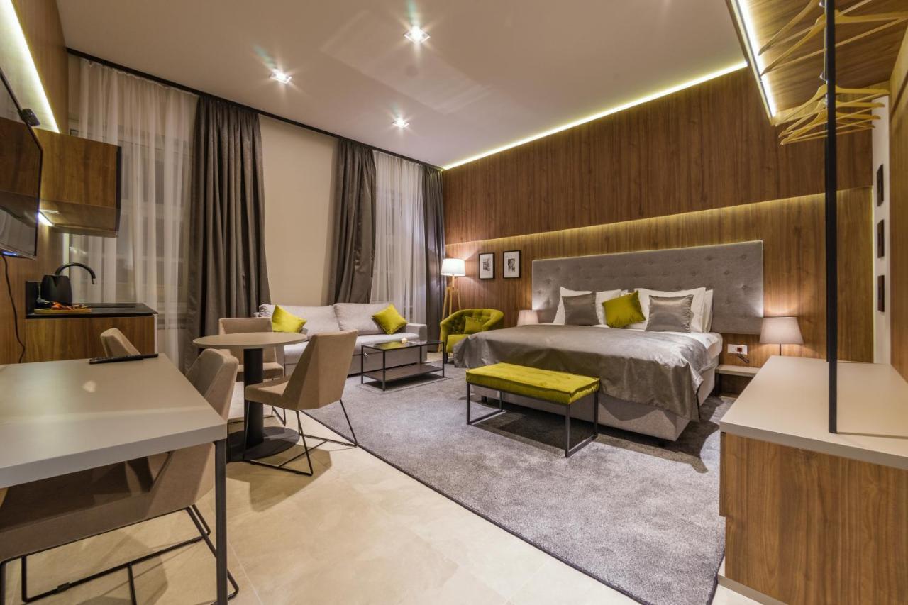 Dezman Luxury Center Apartamento Zagreb Exterior foto