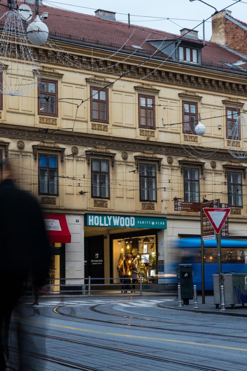 Dezman Luxury Center Apartamento Zagreb Exterior foto