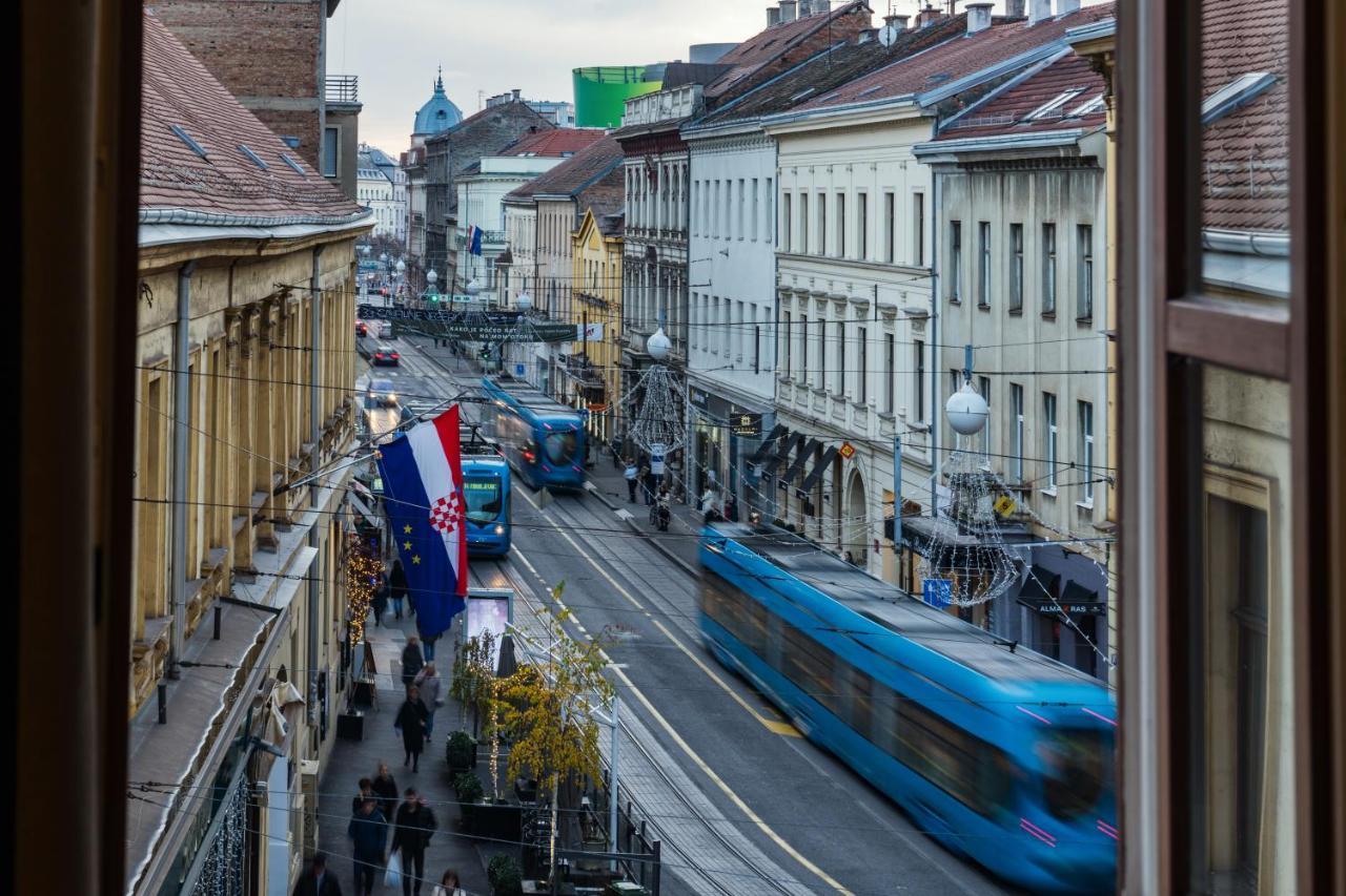 Dezman Luxury Center Apartamento Zagreb Exterior foto