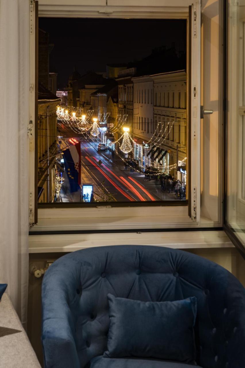 Dezman Luxury Center Apartamento Zagreb Exterior foto