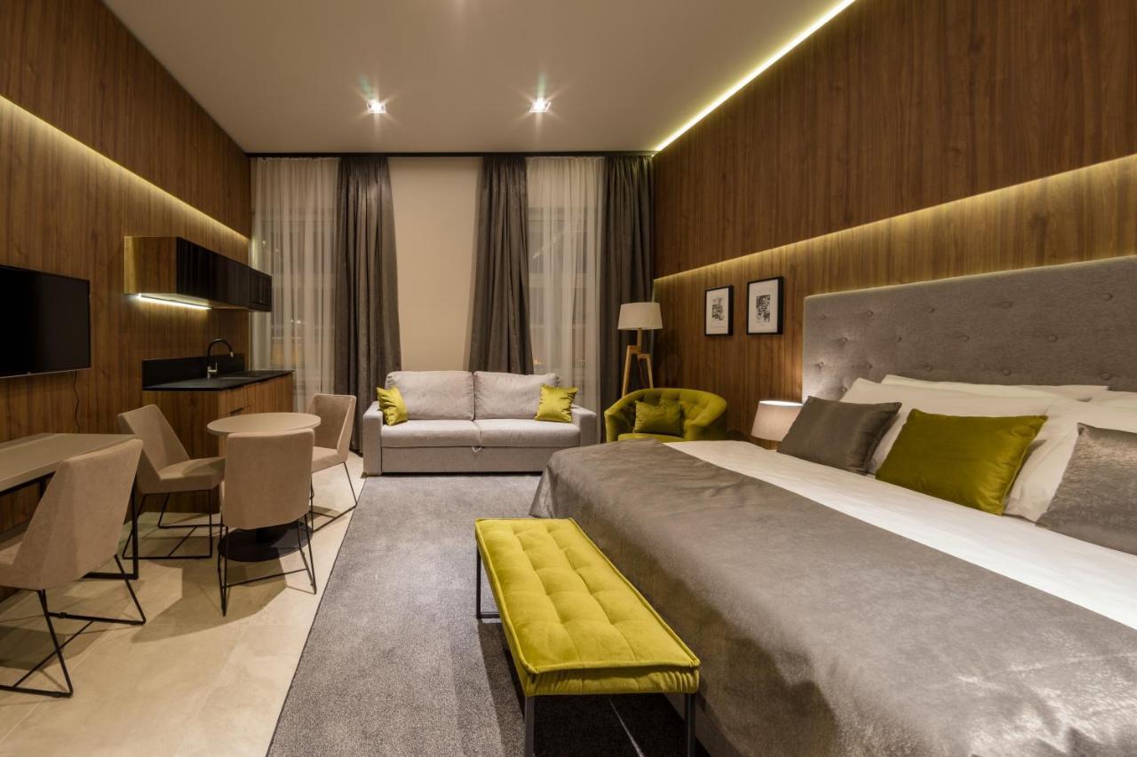 Dezman Luxury Center Apartamento Zagreb Exterior foto